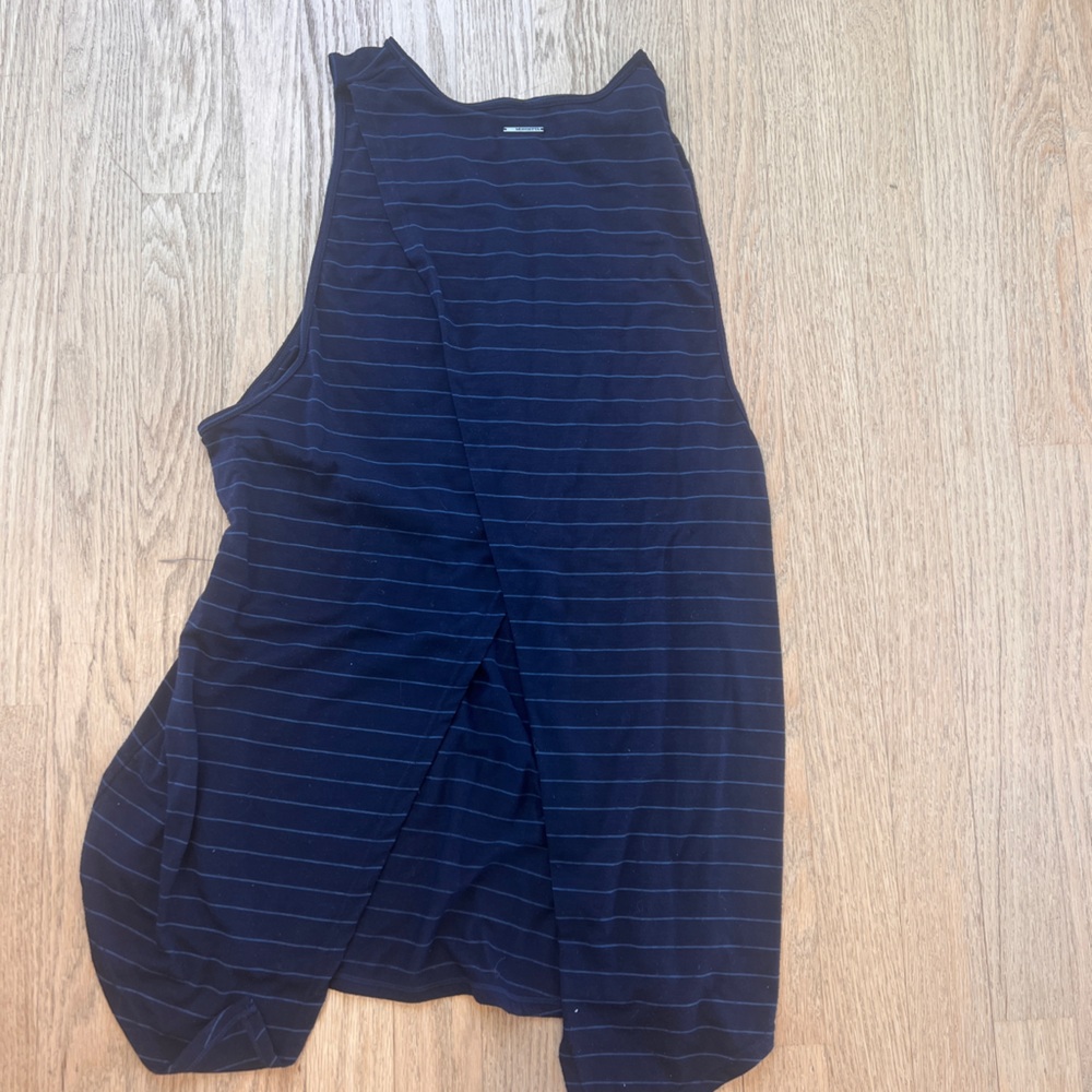open back tank